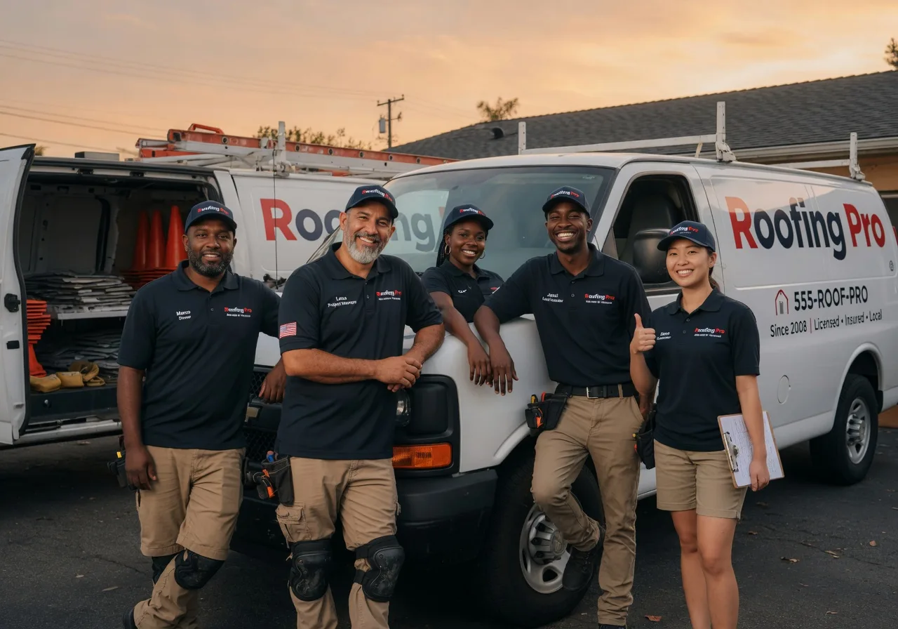 Roof Repair Near Me company in Fredericksburg, PA